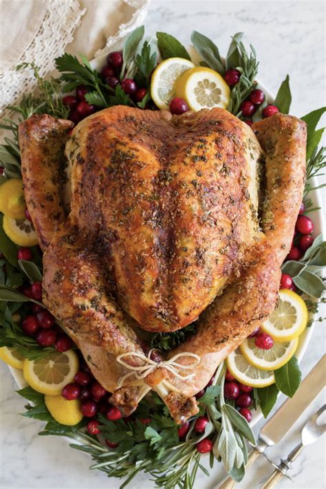 all you need to know to make the perfect holiday roast turkey recipe made with rich butter fr