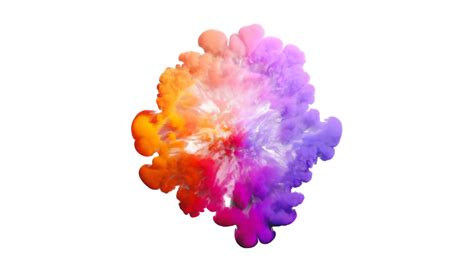 Colorful Smoke Transparent Background Png Mart