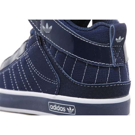 Adidas Originals Freemont Infant Blue Adidas Vans High Top Sneaker