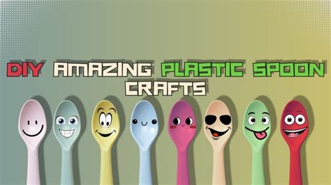 Diy Amazing Plastic Spoon Crafts That Will Fascinate You