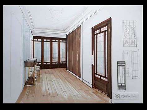 Concept Sketch By Magdalena Sobula Interior House Interior Sketch