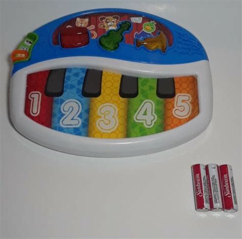 Baby Einstein Piano Toy Discover Keyboards Infant Fun Multilingual W