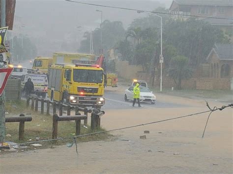 Massive Flooding And Snowfall In South Africa The Photos