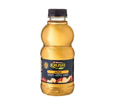 Clover Krush Krush Fruit Juice Apple 1 X 500ml Fresh Fruit Juice Fresh Juices Fruit