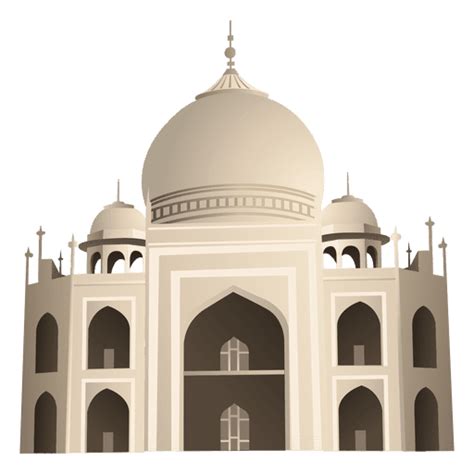 Descobrir 66 Imagem Taj Mahal Transparent Background Thpthoangvanthu