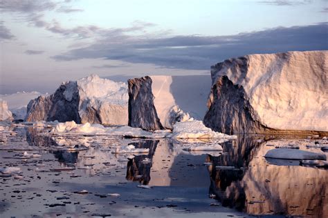 Ilulissat Ice Fjord A Unesco World Heritage Site Is The Most Famous