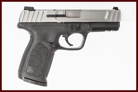 S&w sd9 ve™ std capacity. SMITH AND WESSON SD9VE 9MM USED GUN INV 224111 | Dury's Guns