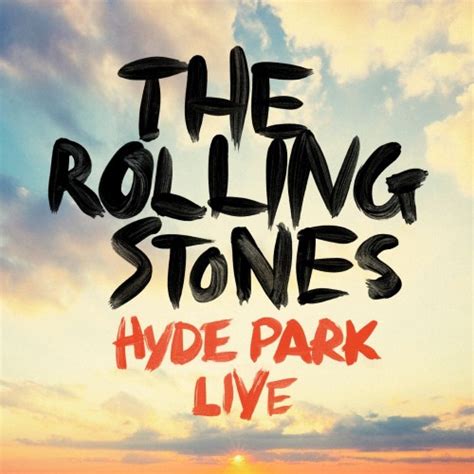 Rolling Stones Lança álbum Live In Hyde Park Exclusivo Para Itunes Na
