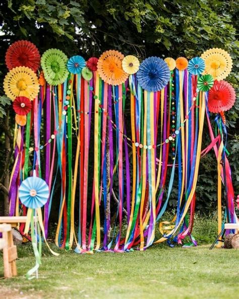 Whether you've mexican roots or you just want to show your respect for the mexican culture, decorating your entrance with classic are you on the lookout for unique decor accents that will add a lovely mexican flair to your cinco de mayo door decorations ? Cinco de Mayo backdrop | Summer party decorations, Summer ...