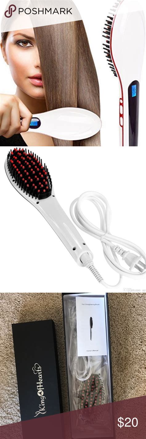 You'll find the newest styles for hair straightener white here at lightinthebox.com, the world's leading wholesale and retail website. White hair straightener brush | Hair brush straightener ...