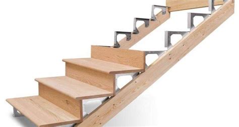 All materials used on this contemporary staircase are of the highest. Pre Made Stringers Ideas - Can Crusade