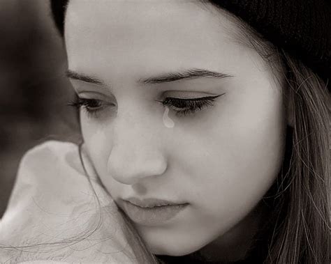 Sad Tears Crying Woman Hd Wallpaper Pxfuel