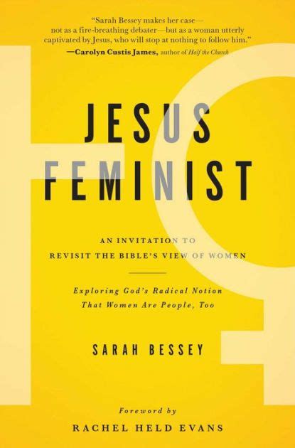 Jesus Feminist An Invitation To Revisit The Bibles View Of Womenpaperback Feminist Books