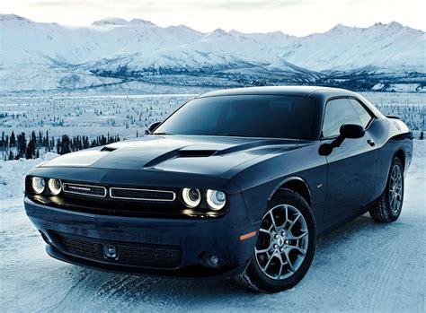 All Wheel Drive Now Offered For 2017 On The All New Dodge Challenger Gt