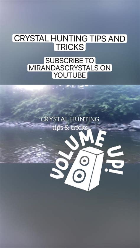 Crystal Hunting Tips And Tricks ~ New Youtube Video Out Now ~ Link In Notes Crystals Hunting