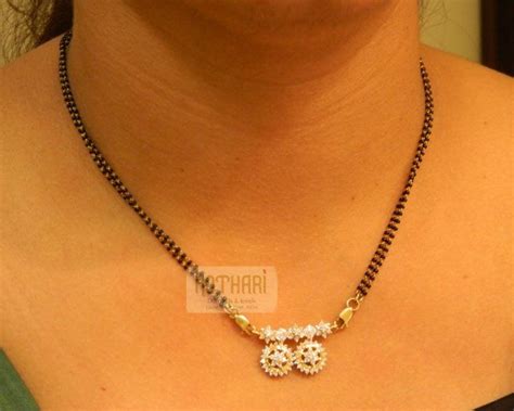 Diamond Mangalsutra Designs