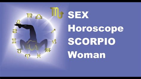 Sex Horoscope Scorpio Woman Sexual Traits And The Scorpio Woman Sexuality Horoscope Youtube