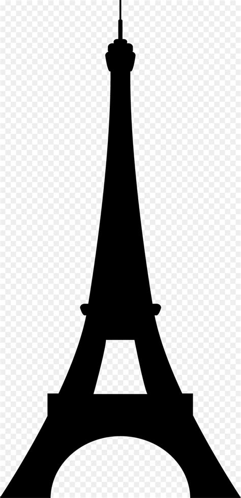Paris Eiffel Tower Silhouette At Getdrawings Free Download