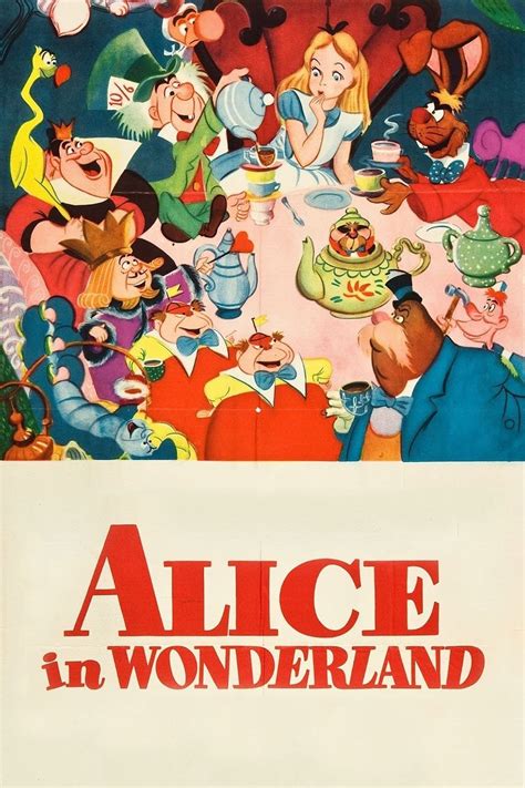Alice In Wonderland 1951 The Poster Database Tpdb