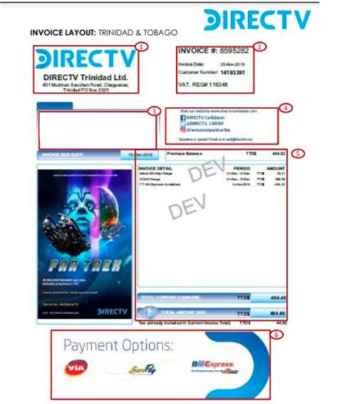 Are you looking for direct tv credit card offer? DIRECTV® Trinidad & Tobago | Official Site | Help With Your Invoice