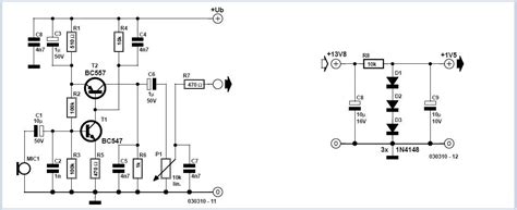 Simple Microphone Circuit Diagram Modernhousedesignnew202