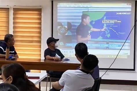 Tropical cyclones can last for a week or more; PAMPANGA - SUNSTAR