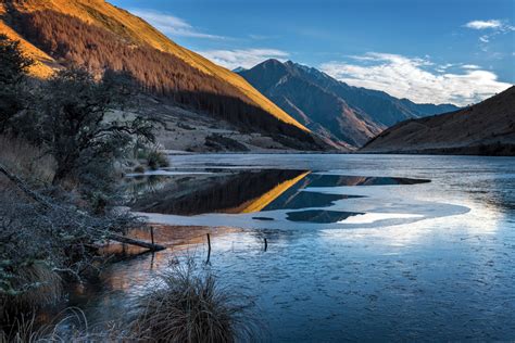Lake Kirkpatrick Daniel Murray Photography New Zealand Landscapes