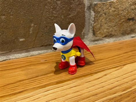 Paw Patrol Apollo Super Pup Hard To Find Action Figure Rare