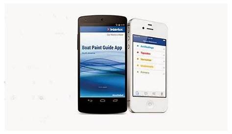 sailboat2adventure: Interlux Paints New Boat Paint App for Smartphones