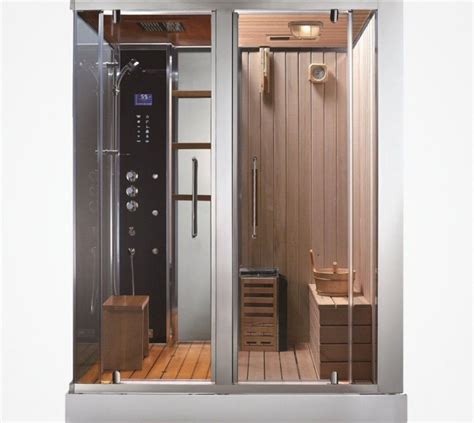 Steam Shower Sauna Combo By Aquapeutics Sauna Shower Luxury Bathroom