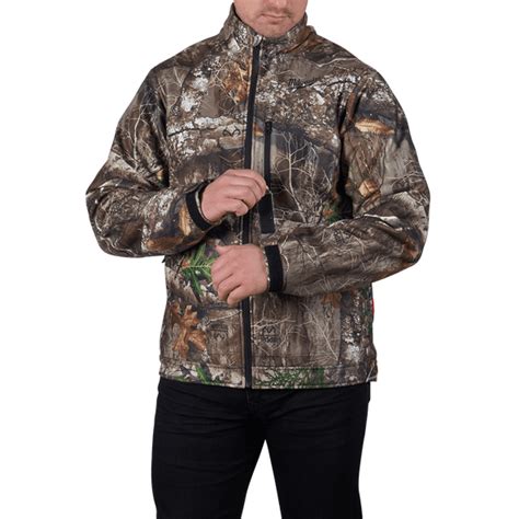 Milwaukee M12 Heated Quietshell Jacket Camo M12hjcamox0 Milwaukee