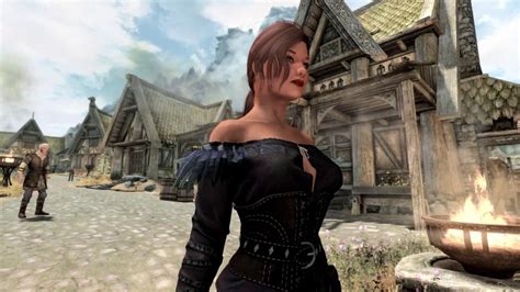 Skyrim Mod Showcase Witcher Female Light Armors By Zzjay Youtube