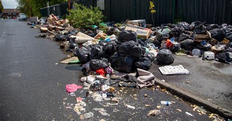 Streets Piled With Dumped Rubbish Near £900m Hospital Looks Like Third