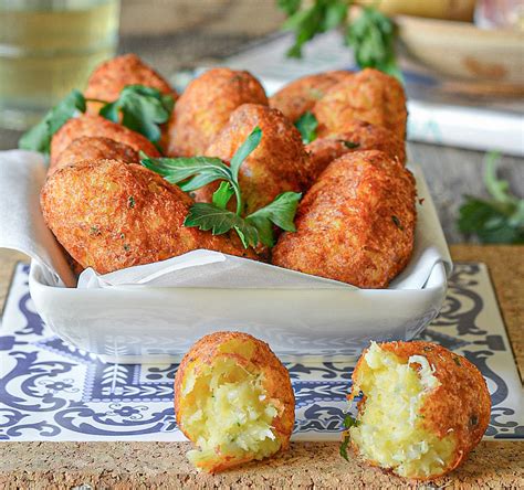 Pastéis De Bacalhau Crocchette Di Baccalà Portoghesi