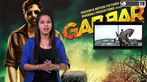 Public Movie Review Gabbar Is Back Youtube