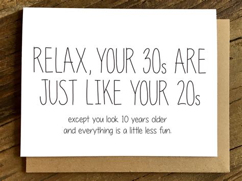 Funny 30th Birthday Quotes For Her Funny 30th Birthday Card Selection Limalima Happy