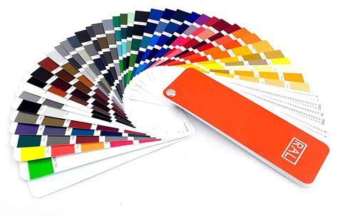 Powder Coat Ral Color Chart