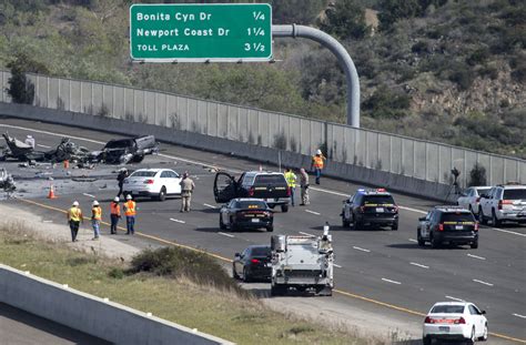 CalTrans Grader and Pickup Involved in Fatal Collision on 73 - Newport