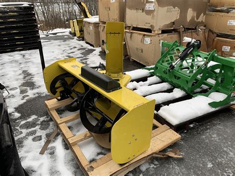 2021 John Deere 54 Inch Quick Hitch Snowblower Misc Grounds Care For