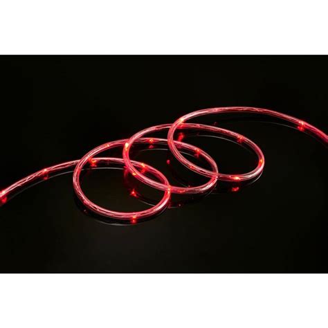 Commercial Electric 6 Ft Incandescent Clear Rope Light Kit Ml 2w 6ft