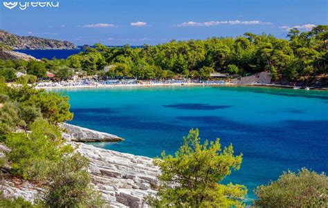 Thassos Alyki Beach Photos Map See And Do Greeka