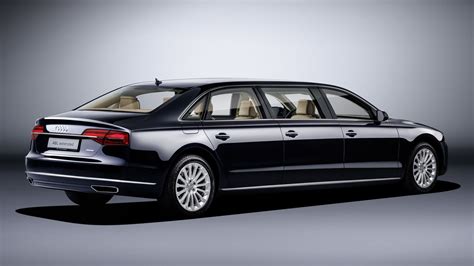 Audi Rolls Out 21 Foot 6 Door A8 L Extended