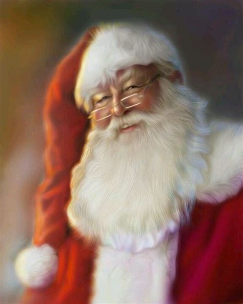 Best Realistic Santa I Have Ever Seen Christmas Artwork Antique