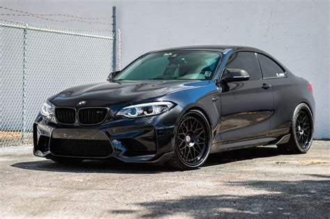 Research bmw 2 series car prices, news and car parts. Black BMW 2-Series Is Customized to Steal the Attention ...
