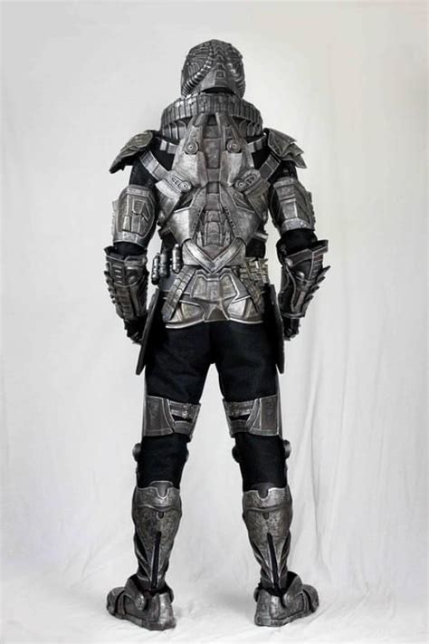 Dc Movie Man Of Steel General Zod Cosplay Armor