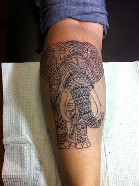Elephant Tattoo Design Tattoos For Women Half