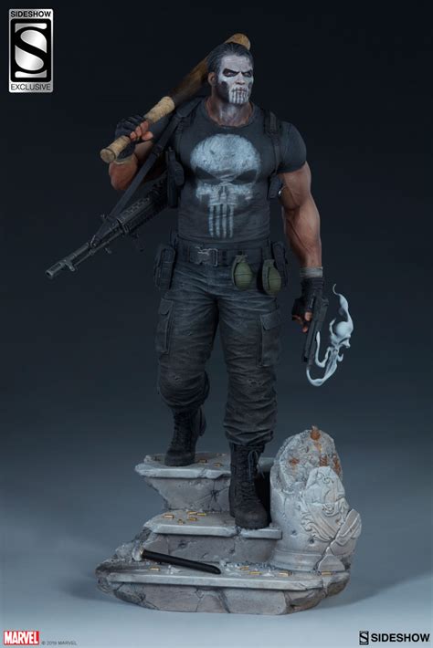 Sideshow Punisher Premium Format Figure Up For Po War Paint Ex