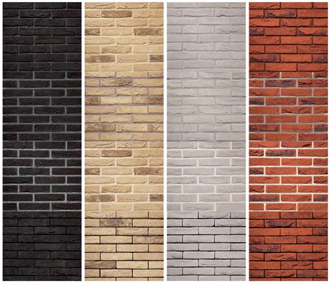 Types Of Brick Colors