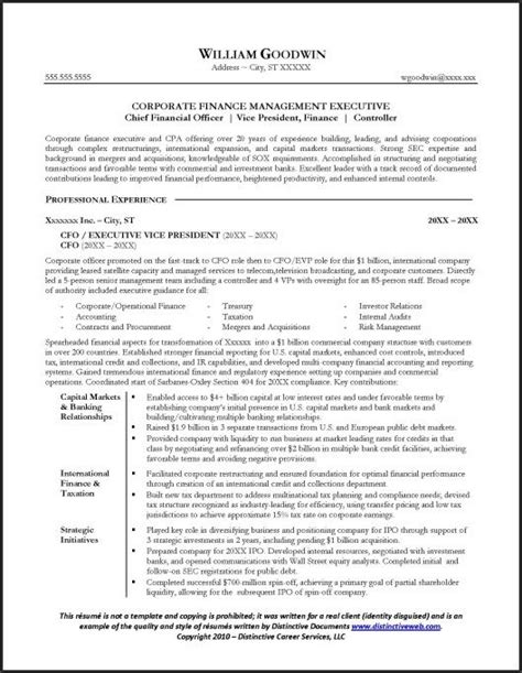 Include naic number, business address, phone number, email address. CFO Resume Sample - | Professional resume examples, Professional resume writing service, Sample ...