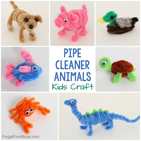 45 Colorful And Cute Pipe Cleaner Crafts For Kids Teaching Expertise